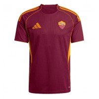 AS Roma Paulo Dybala #21 Domáci futbalový dres 2025-26 Krátky Rukáv